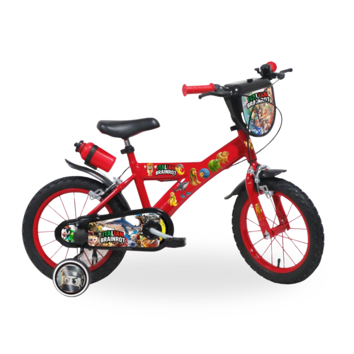 Vélo pour enfants Denver Brainrot 16"