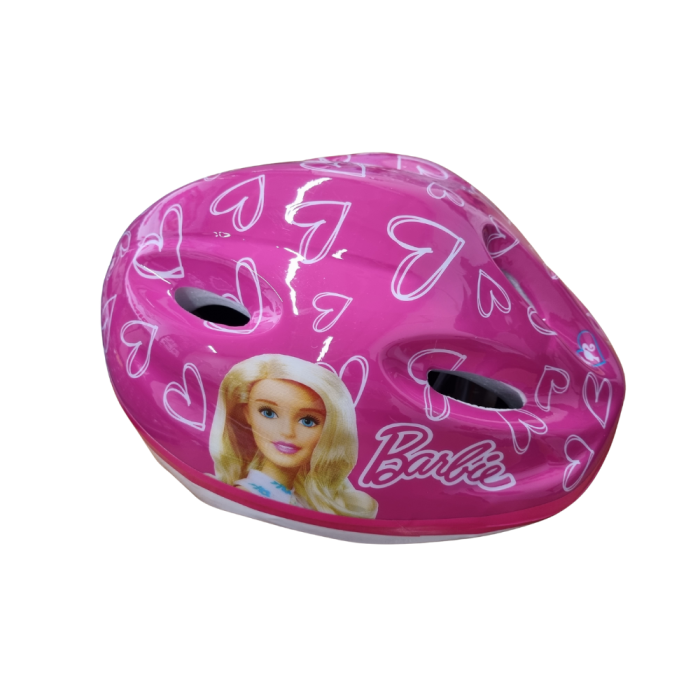 Casque de vélo Dino Bikes Barbie approuvé, taille ajustable, pour filles