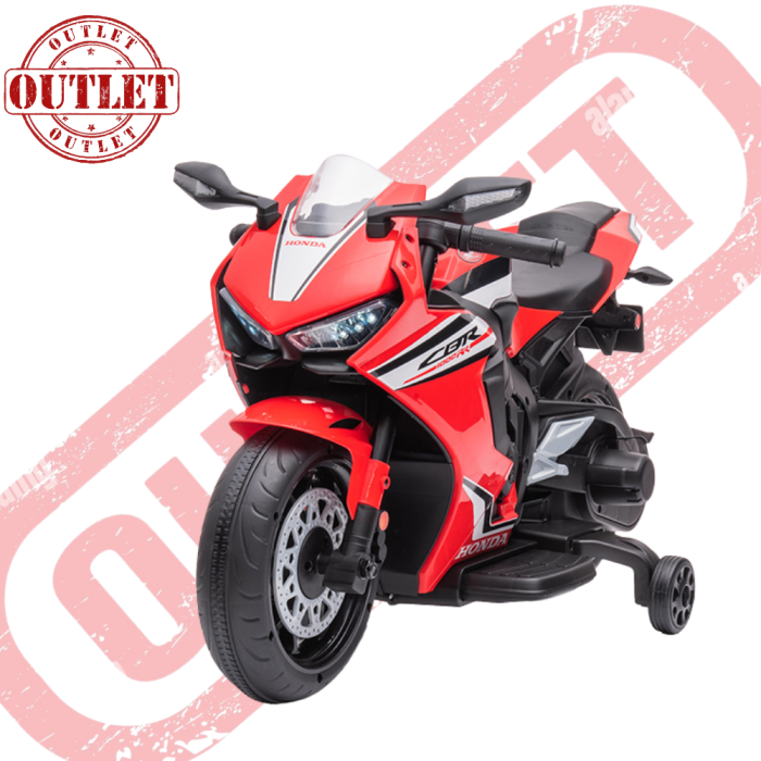 Moto électrique Honda CBR 1000 RR 12V pour enfants - Rouge - Second Choice