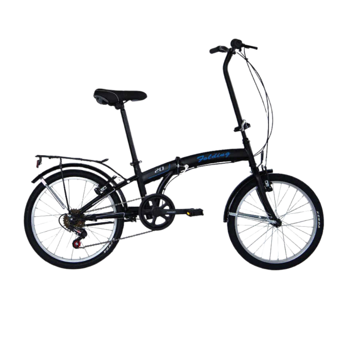 Bicicletta Pieghevole Masciaghi Coppi Carbike  20" con Cambio 6 Velocità 