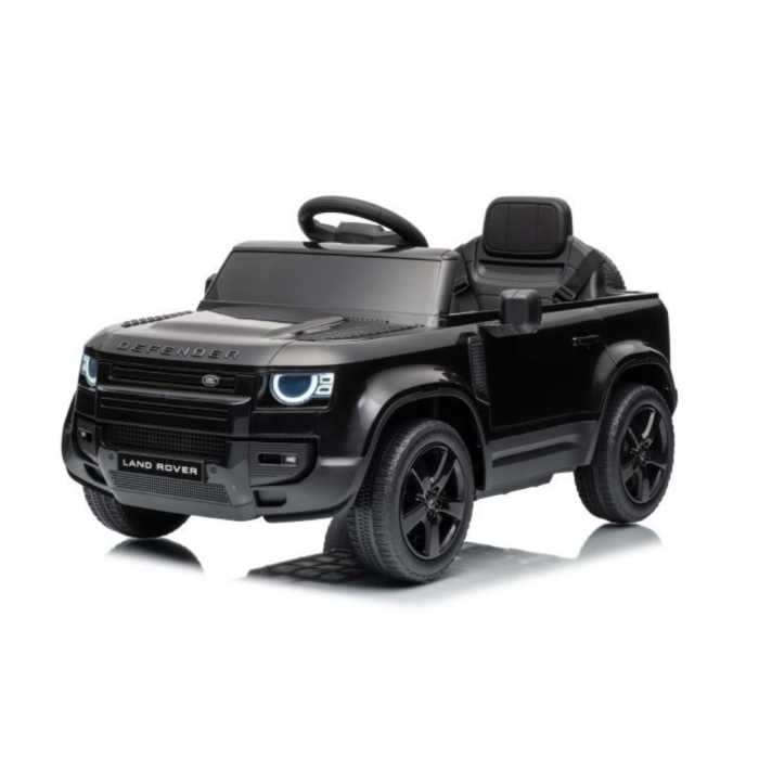 Voiture Électrique pour Enfants Land Rover Defender Small 12V - Noir 