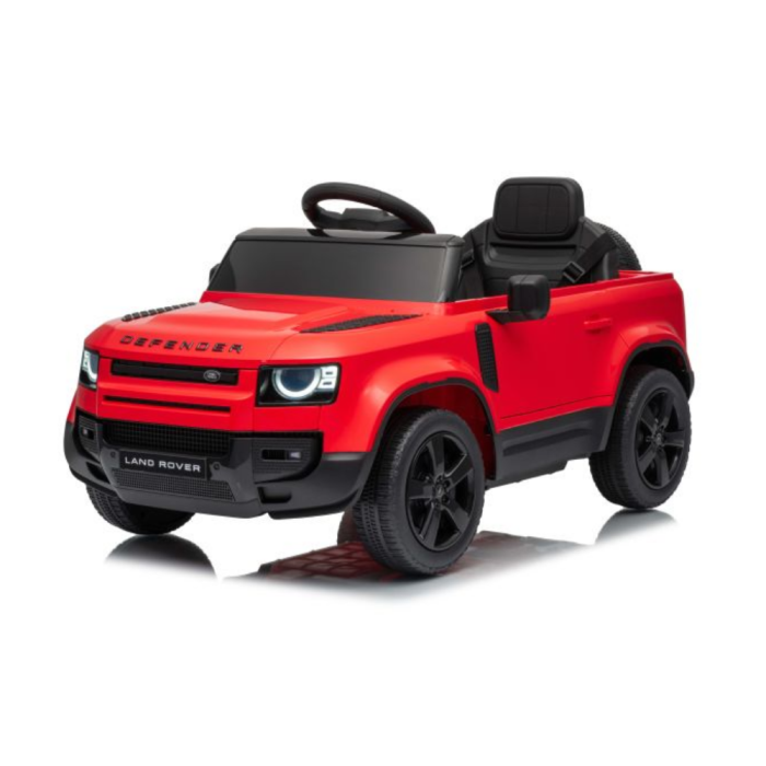 Voiture Électrique pour Enfants Land Rover Defender Small 12V  - Rouge