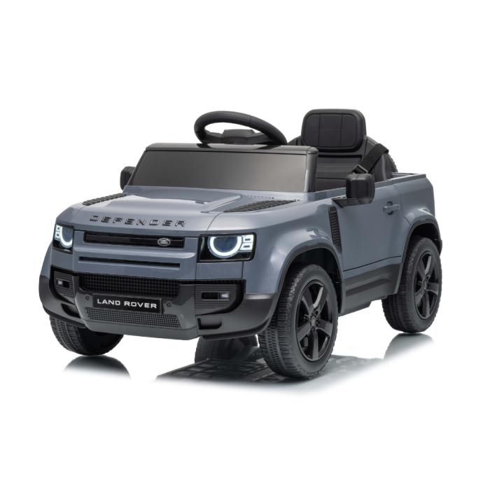 Voiture Électrique pour Enfants Land Rover Defender Small 12V - Gris
