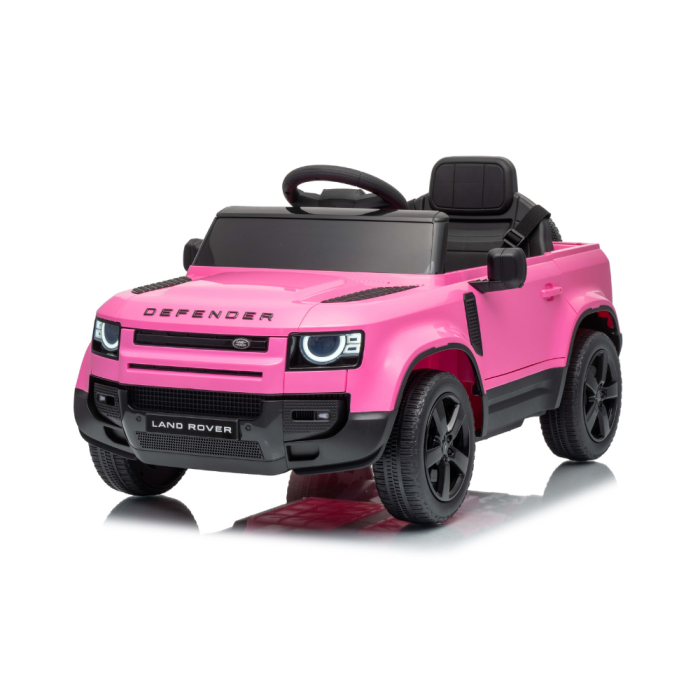 Voiture Électrique pour Enfants Land Rover Defender Small 12V - Rose