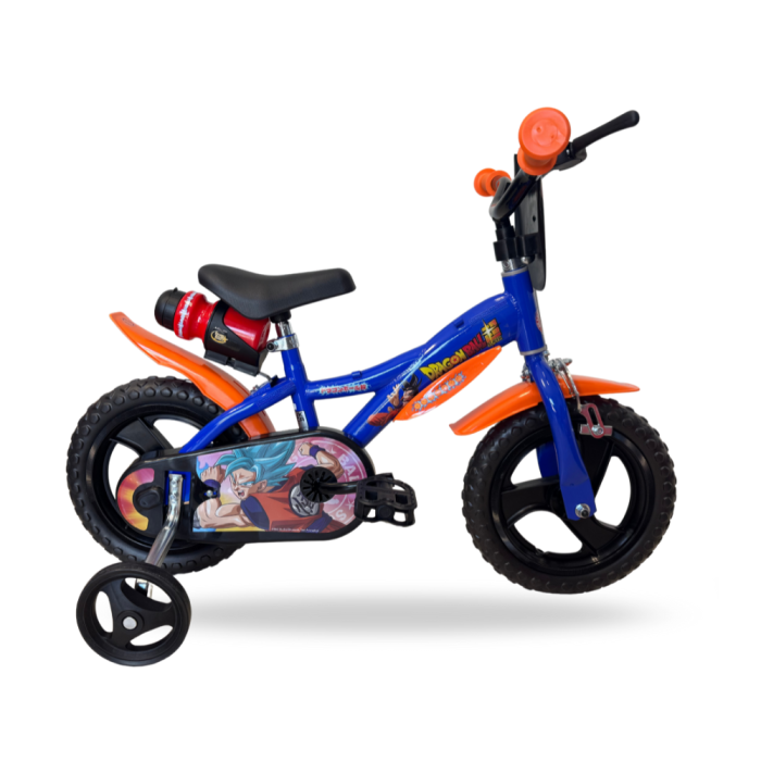 Vélo enfant Dino Bikes Dragon Ball 12"