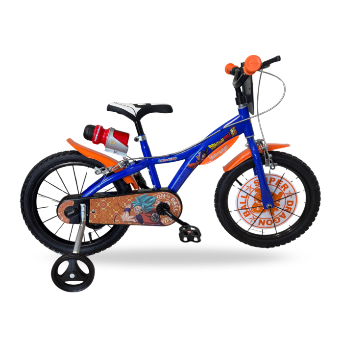 Vélo enfant Dino Bikes Dragon Ball 16"