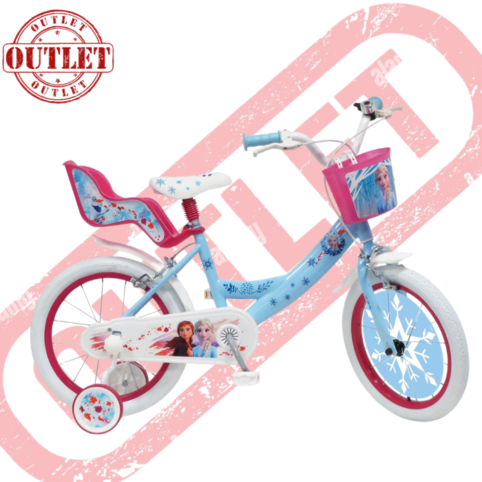 Vélo pour filles Denver Disney Frozen II 14" - Deuxième Choix