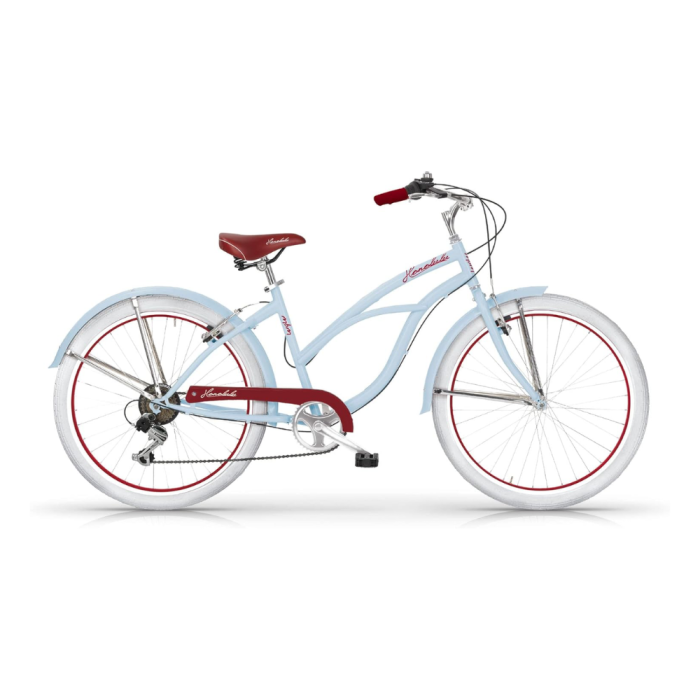 Vélo cruiser MBM HONOLULU pour femmes 26"