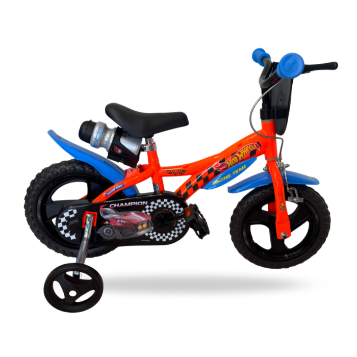 Vélo pour enfants Hot Wheels Dino Bikes 12"