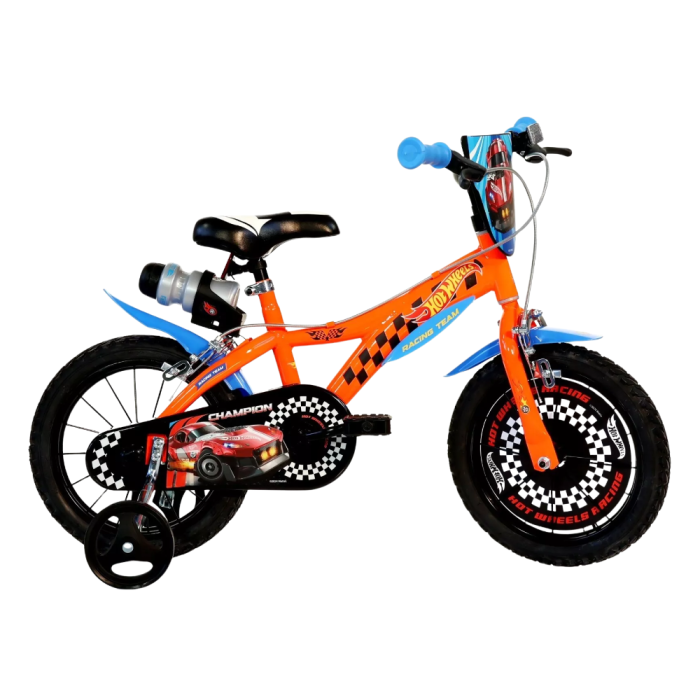 Vélo pour enfants Hot Wheels Dino Bike 16"