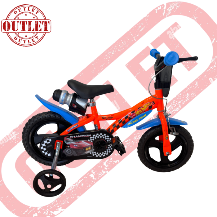 Vélo pour enfants Hot Wheels Dino Bikes 12" - Deuxième Choix