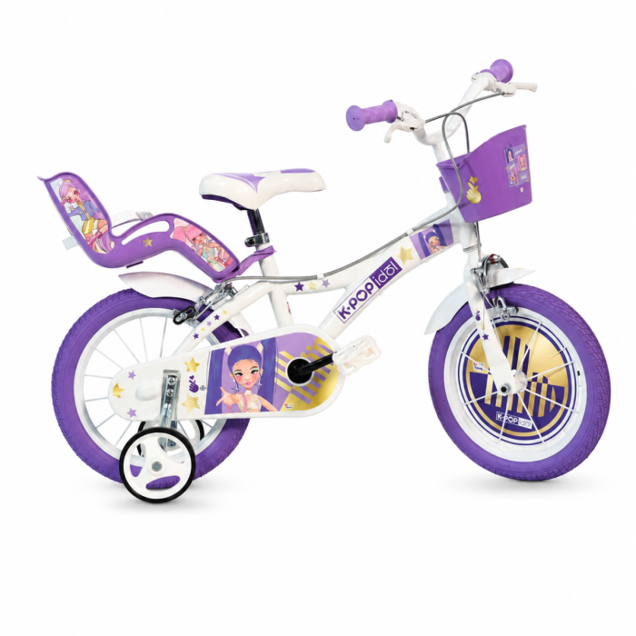 Vélo Fille Dino Bikes K-Pop Idol 14"