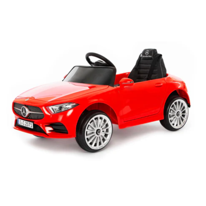 Mercedes CLS 350 AMG 12V Voiture électrique pour enfants - Rouge