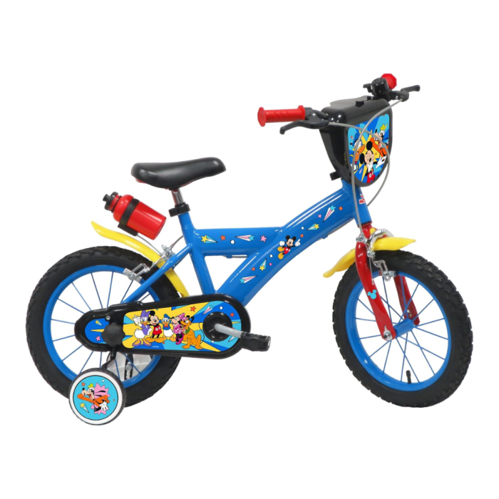Vélo pour enfants Disney Mickey Mouse 14"