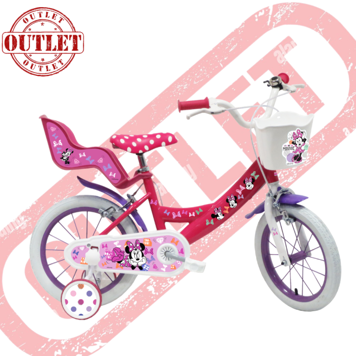 Vélo pour filles Denver Disney Minnie 14" - Deuxième Choix
