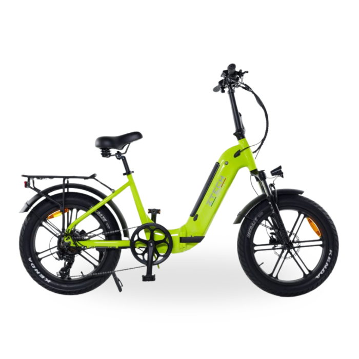 Bicicletta Elettrica Z-Tech ZT-89-K KRONOS 250/500W 48V13Ah Batteria Litio-Giallo