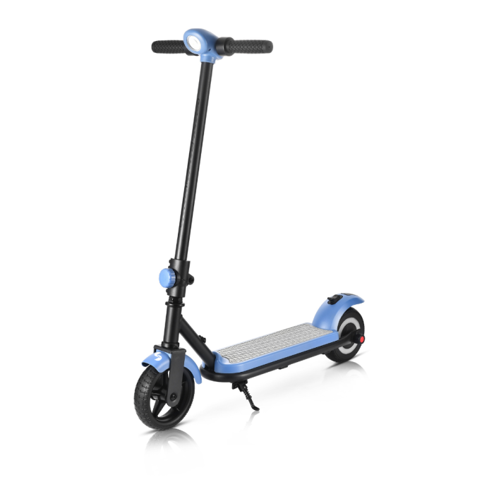 Trottinette électrique pour enfants Flower 24V - Batterie au lithium -Bleu