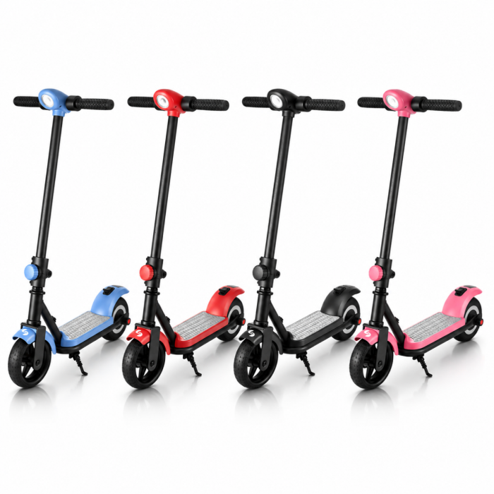 Trottinette électrique pour enfants Flower 24V - Batterie au lithium