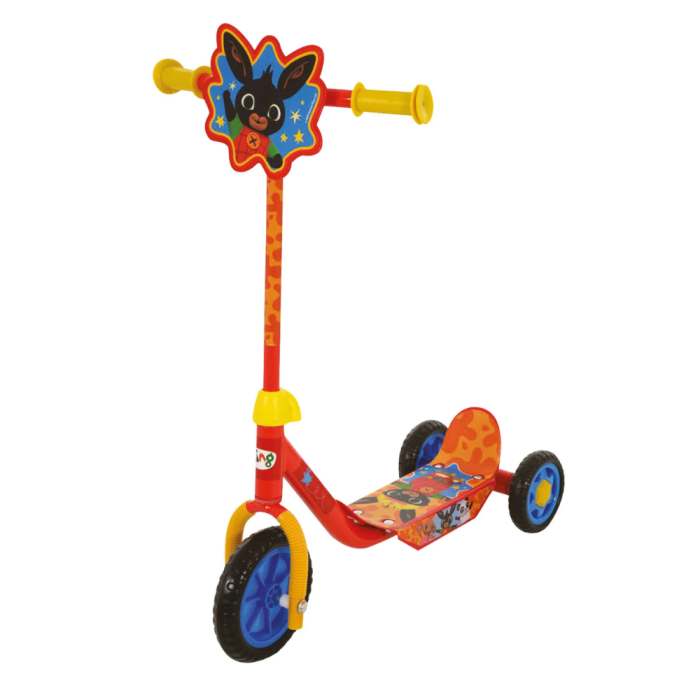 Trottinette enfant Bing à 3 roues en acier