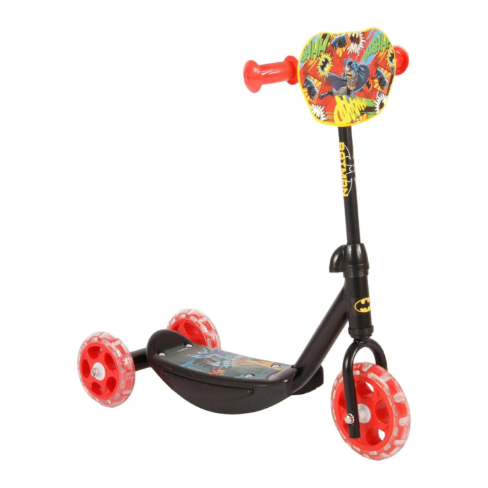 Monopattino per Bambini in Acciaio 3 Ruote Batman