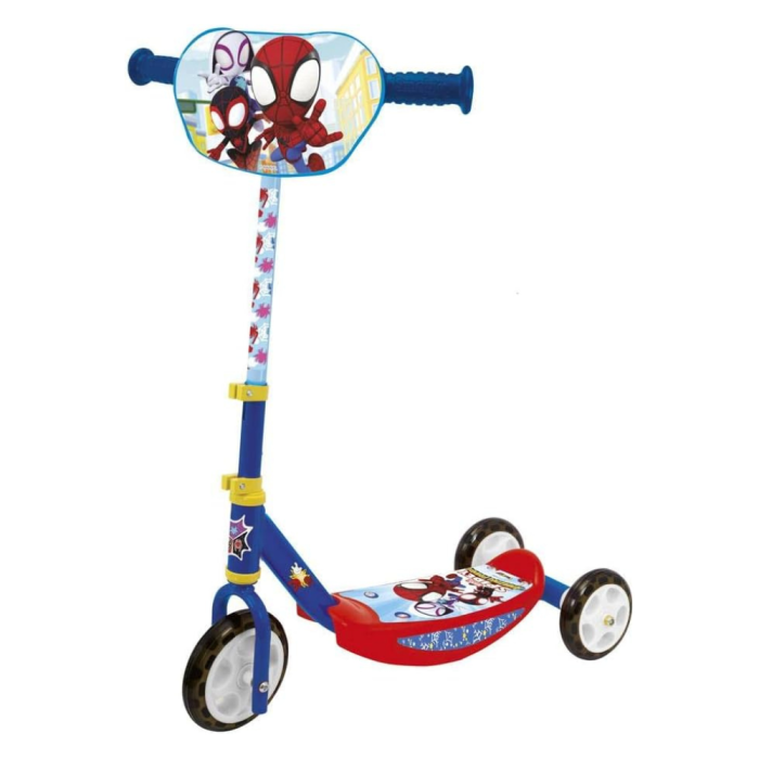 Monopattino per Bambini in Acciaio 3 Ruote SPIDEY