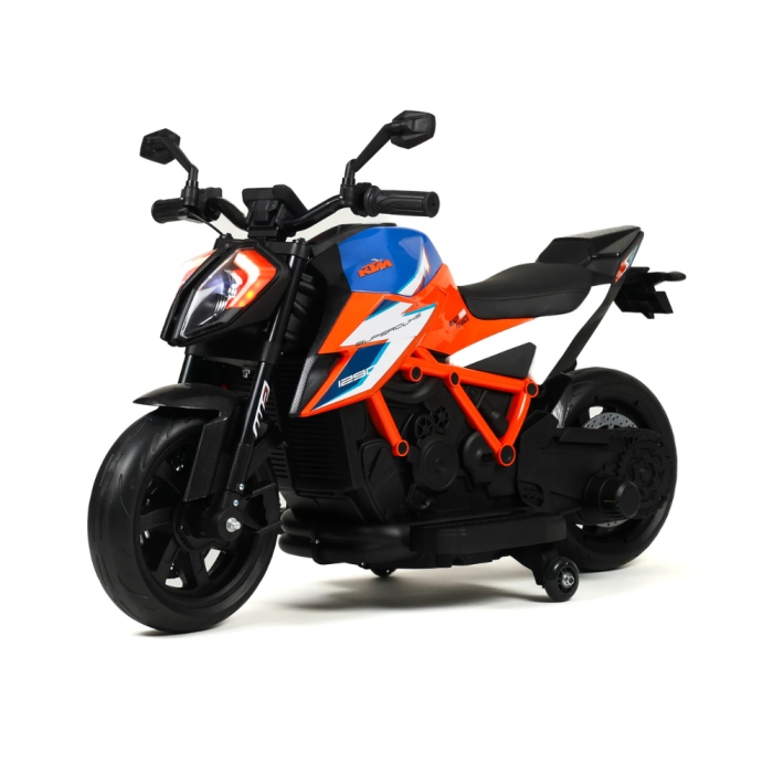 Moto KTM Super Duke 1290 12V pour Enfants avec Licence Officielle