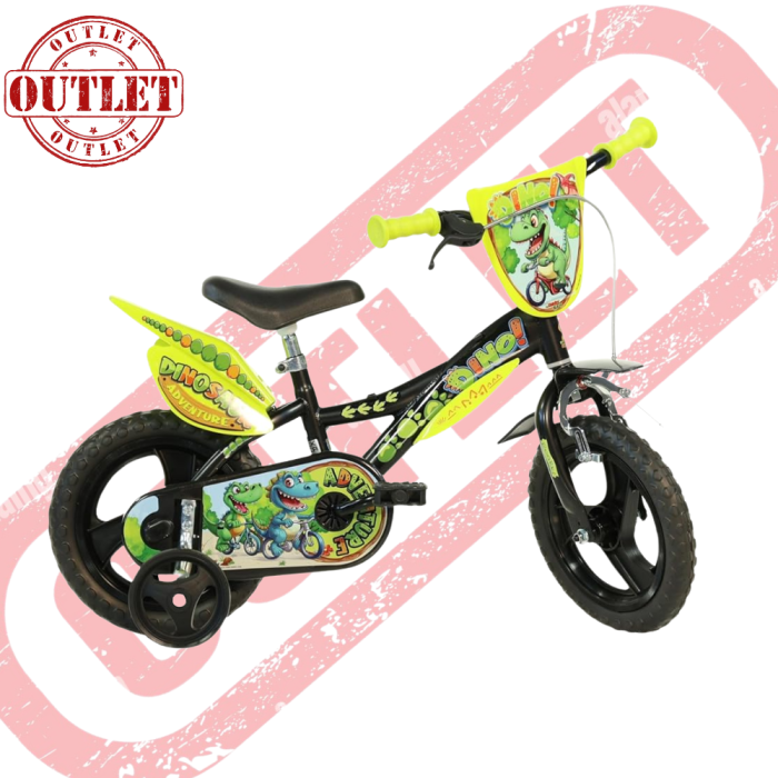 Vélo enfant Dino Bikes New Dinosaure DINO T-REX 12" - Second Choice