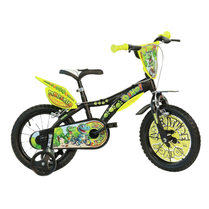 Vélo enfant Dino Bikes Dinosaure T-REX 14"