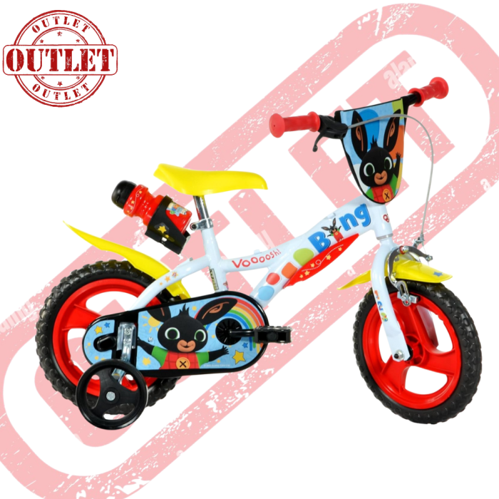 Vélo enfant Dino Bikes New Bing 12" - Deuxième Choice