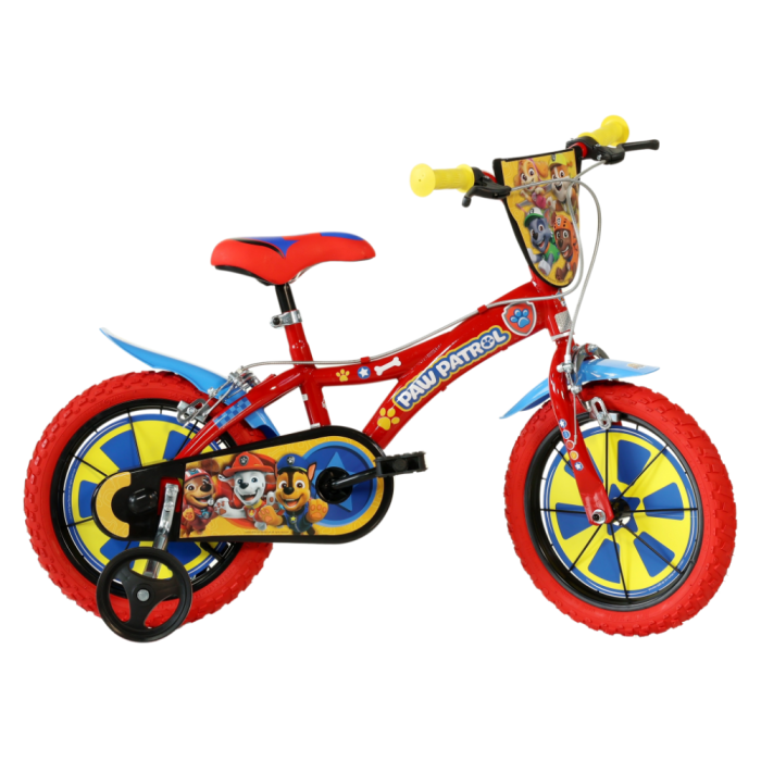 Vélo enfant Dino Bikes PAW PATROL 14"