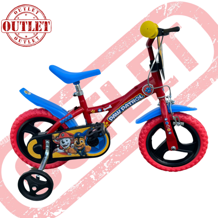 Vélo enfant Dino Bikes PAW PATROL 12" - Second Choice