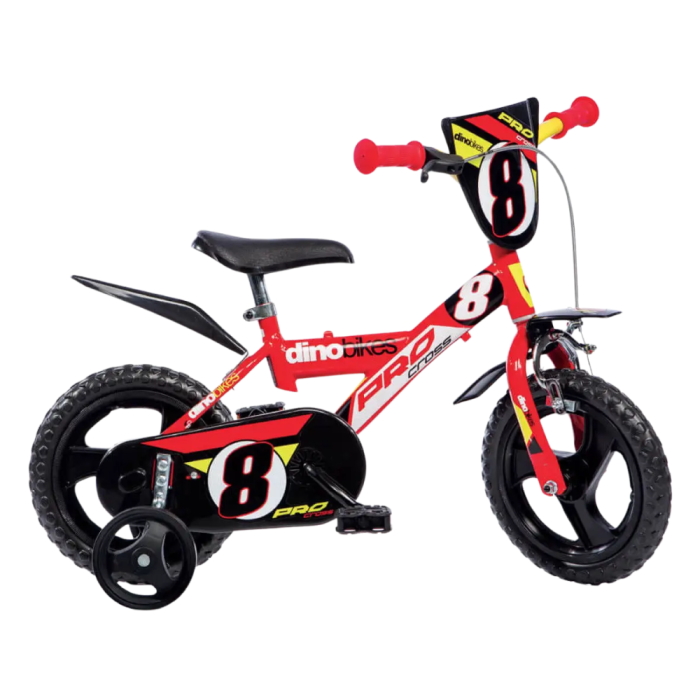 Vélo enfant Dino Bikes Pro Cross 14"