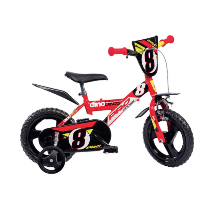Vélo enfant Dino Bikes Pro Cross 12"