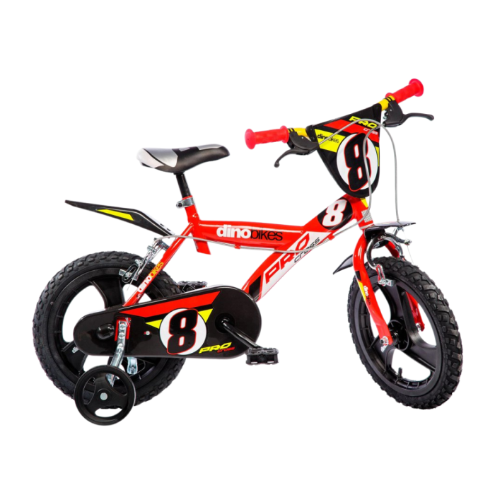 Vélo enfant Dino Bikes New Pro Cross 16"