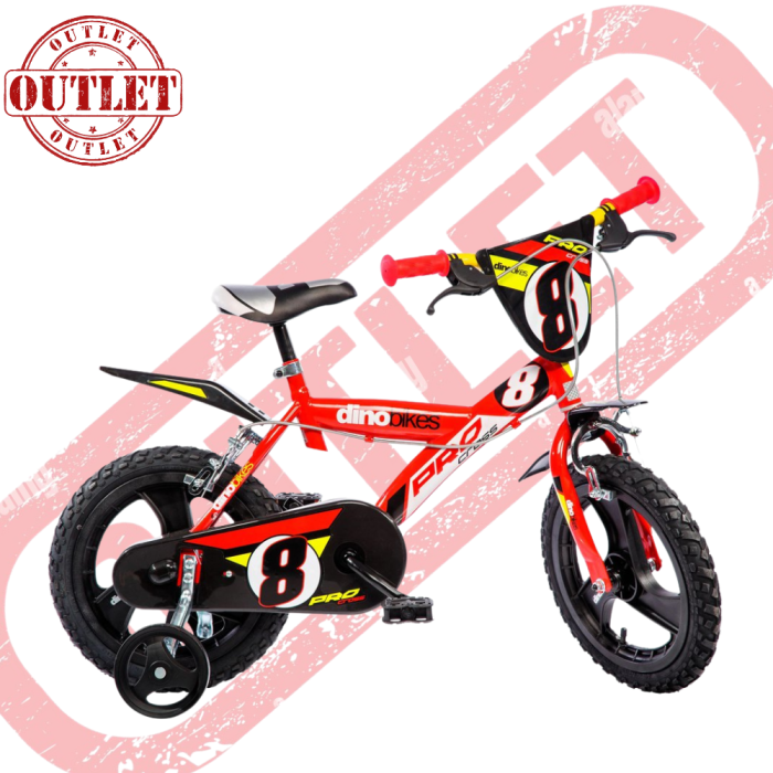Vélo enfant Dino Bikes Pro Cross 14" - Deuxième choix