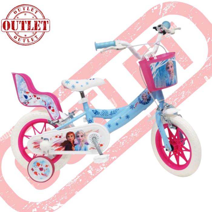 Vélo pour filles Denver Disney La Reine des Neiges II 12" - Deuxième choix