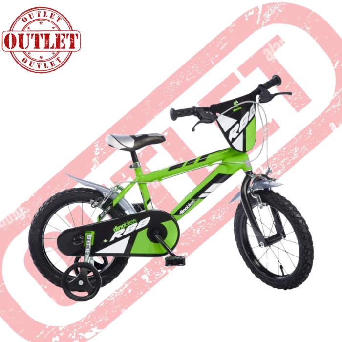 Vélo enfant Dino Bikes R88 14" - Deuxième Choix