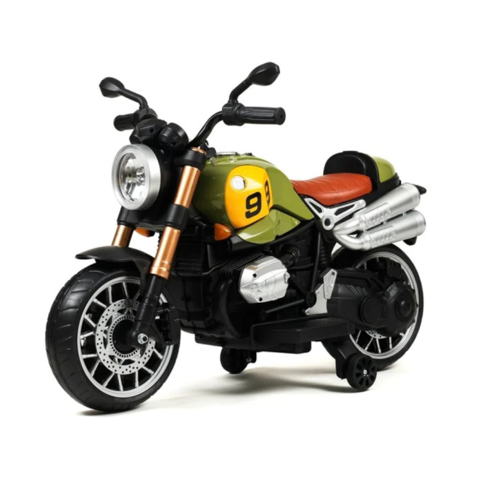 Moto Électrique Enfant Scrambler 12V 7Ah