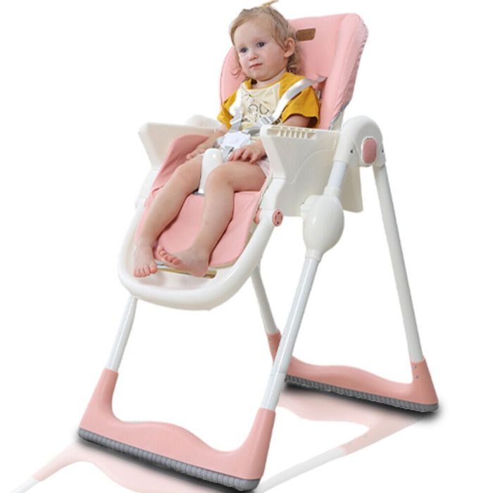 Chaise haute Wizy Easy 0-36 mois, pliable, peu encombrante et réglable en hauteur