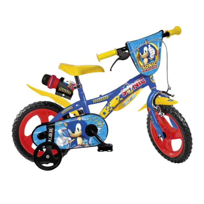 Vélo pour enfants Dino Bikes SONIC 12"