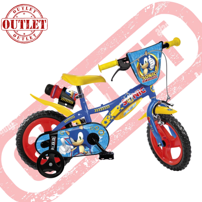 Vélo enfant Dino Bikes SONIC 12" - Deuxième choix