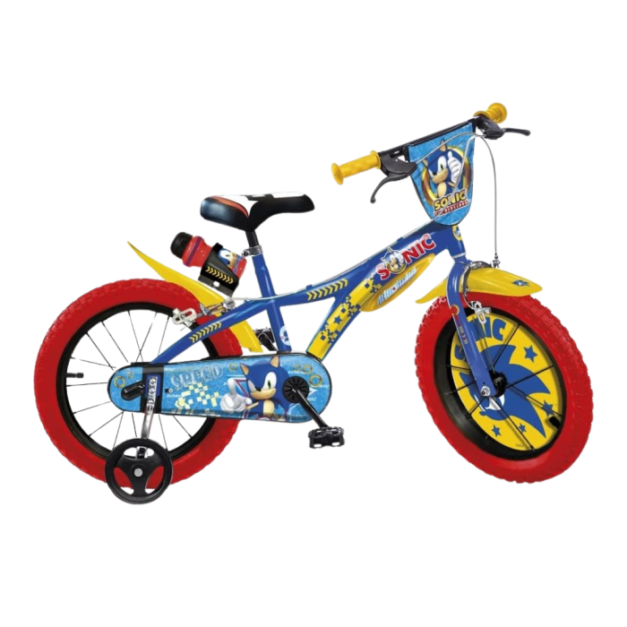 Vélo pour enfants Dino Bikes SONIC 14"