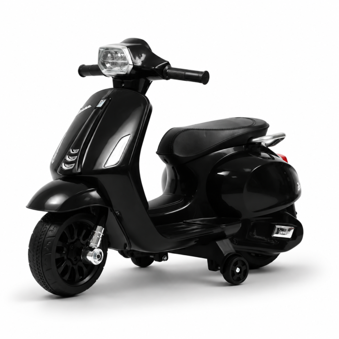 Vespa Sprint Mini 6V - Licenza Ufficiale VESPA-Nero