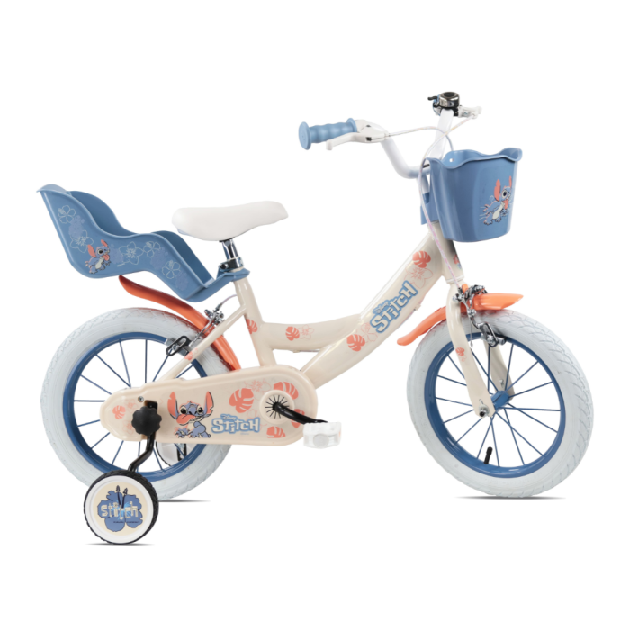 Vélo pour filles Disney Stitch Denver 14"