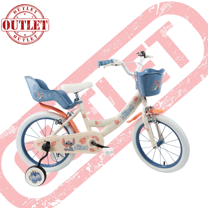 Vélo pour filles Disney Stitch Denver  16"- Deuxieme Choix