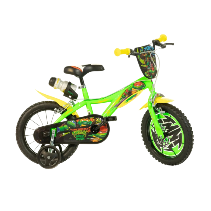 Vélo pour enfants Dino Bikes Tortues Ninja 16"