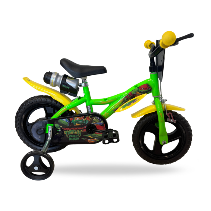 Vélo pour enfants Dino Bikes Tortues Ninja12"