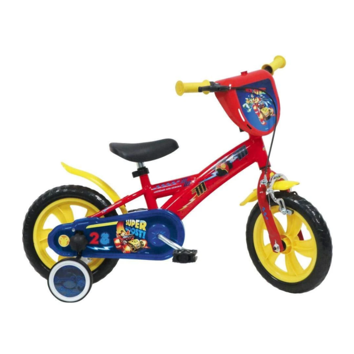 Vélo enfant Disney Mickey Mouse Racers 12 pouces