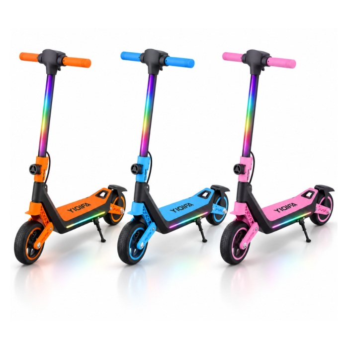 Trottinette Électrique U8 24V Lithium pour Enfants et Adolescents – 3 Vitesses
