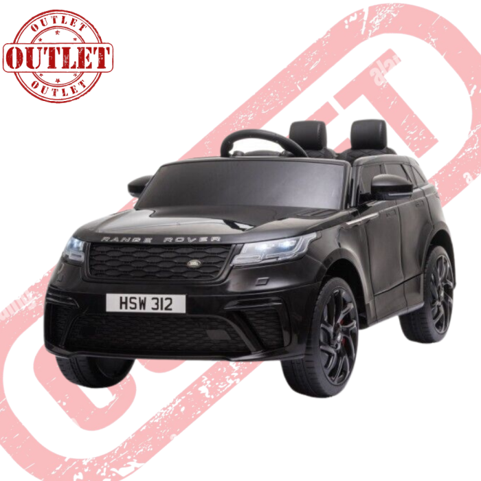 Range Rover Velar électrique pour enfants 12V-Noir - Second Choice
